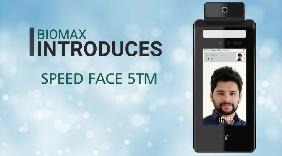 Biometric Attendance Machine, Face and fingerprint attendance system, time attendance Device in Gurugram